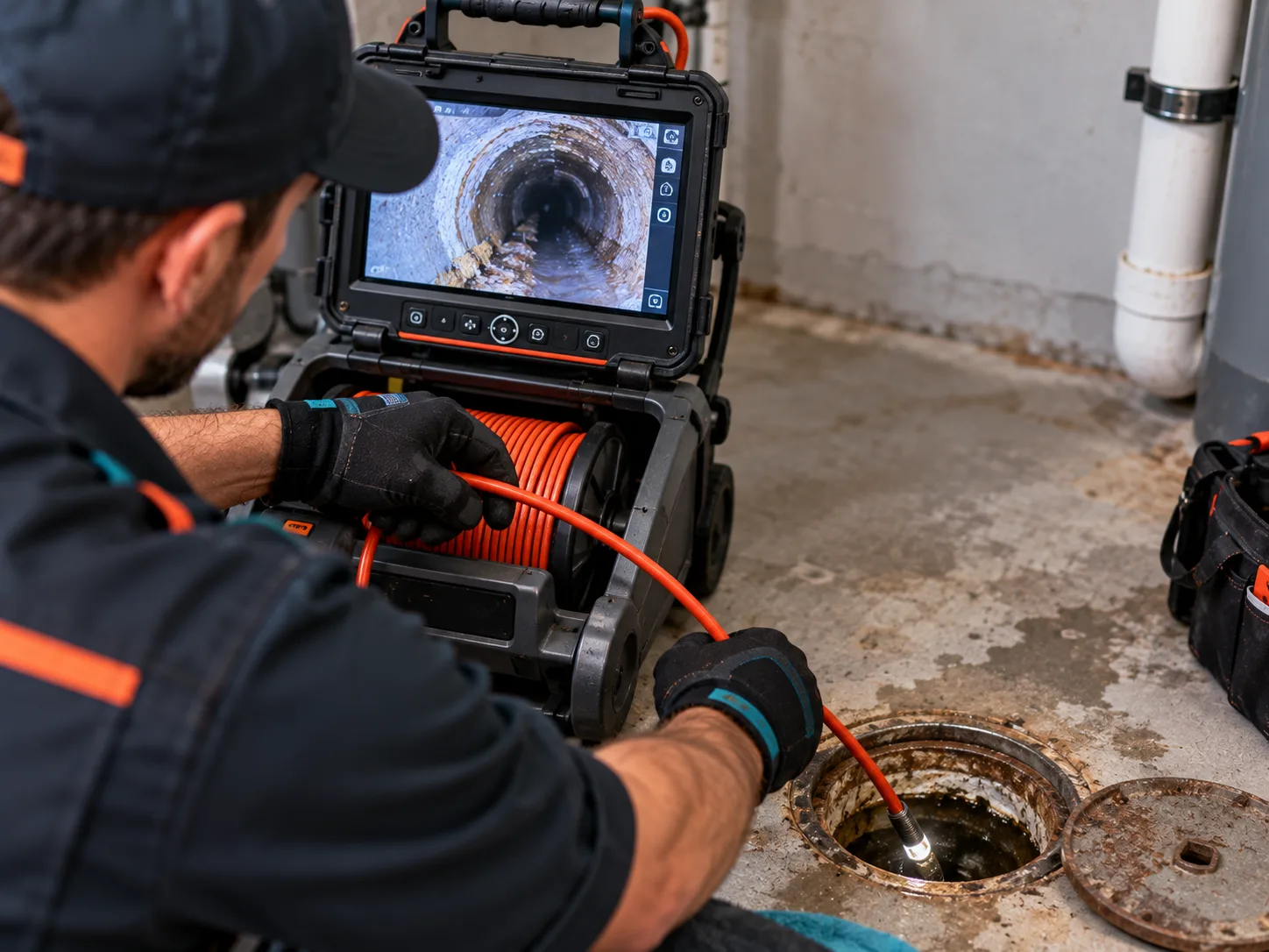 Clogged Drain Service company in San Bruno, CA