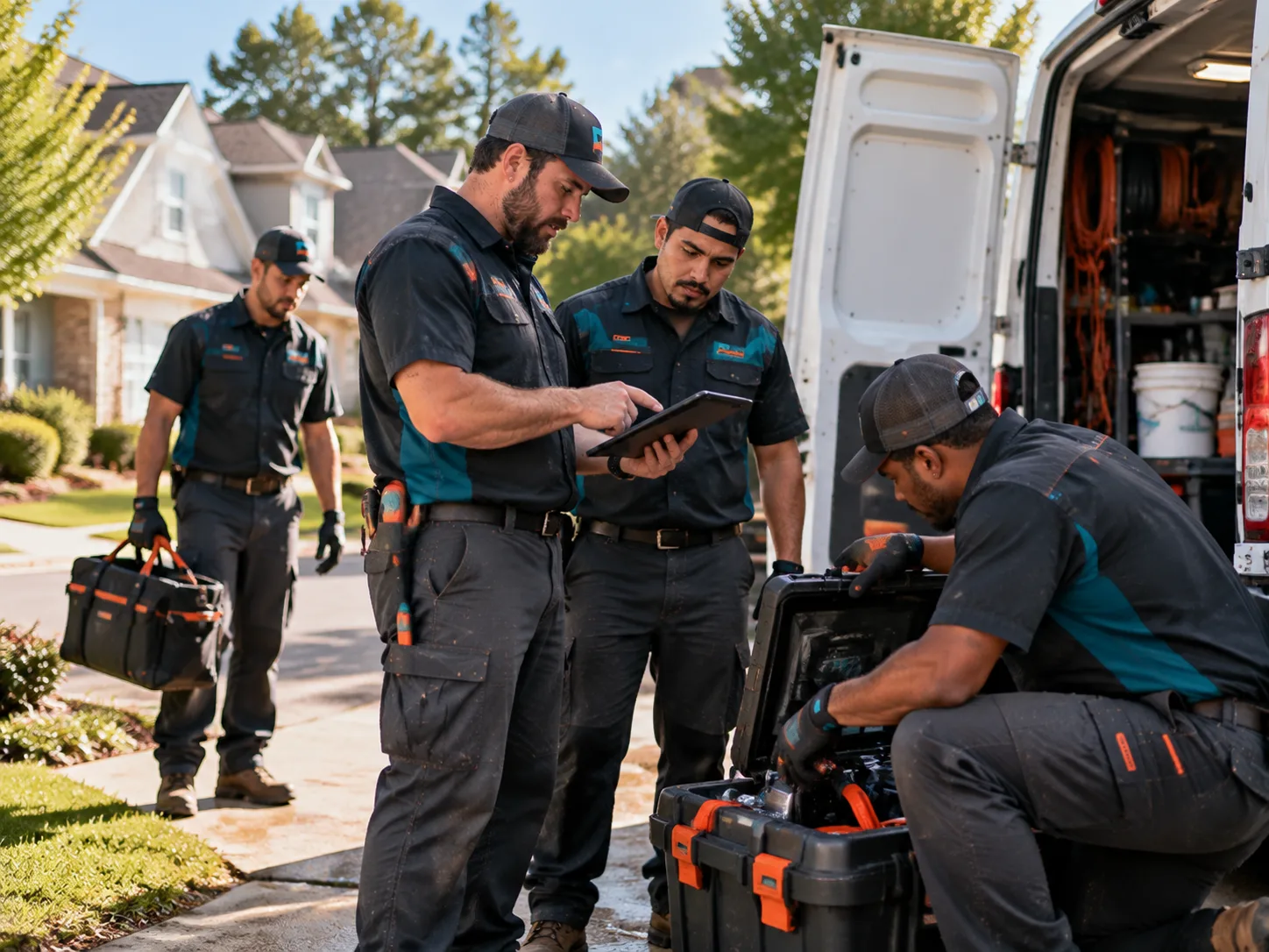 Clogged Drain Service in San Bruno, CA near me
